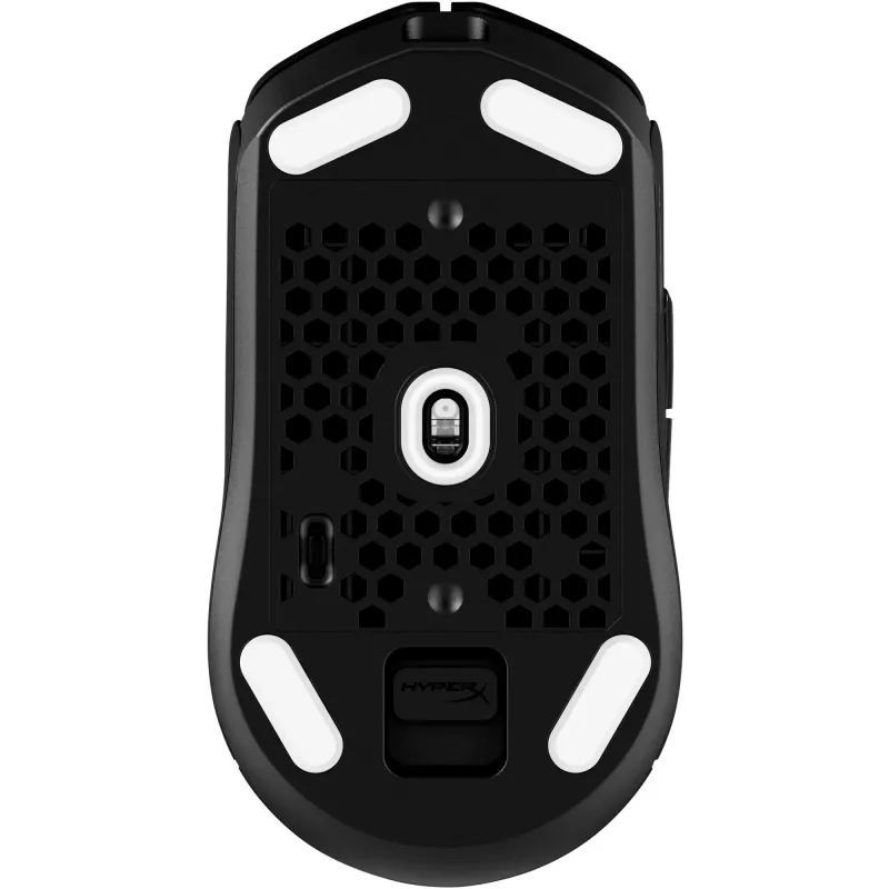 HyperX Pulsefire Haste 2 - mouse da gaming wireless (nero)