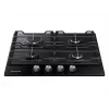 Samsung NA64H3010AK nero incasso a gas 4 zone