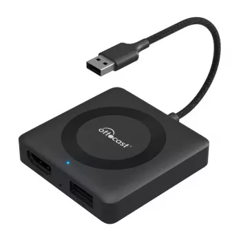 Adattatore TV auto Ottocast CA361-C4 MAX con supporto HDMI per streaming wireless
