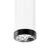 Serbatoio 200mm acrilico nero — Singularity Protium 2.0 (SC-P2-200R-ACBK)