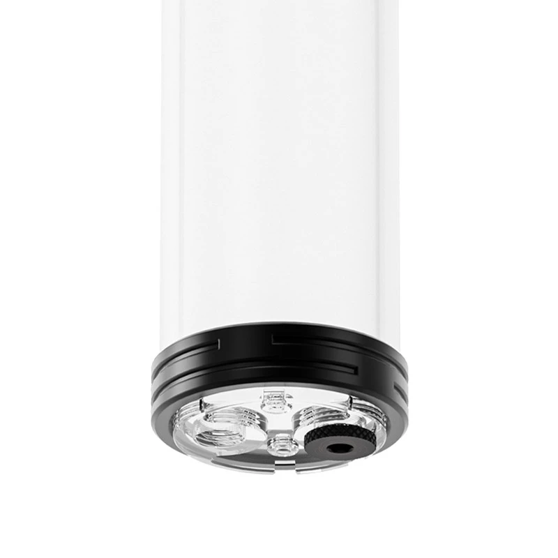 Serbatoio 200mm acrilico nero — Singularity Protium 2.0 (SC-P2-200R-ACBK)