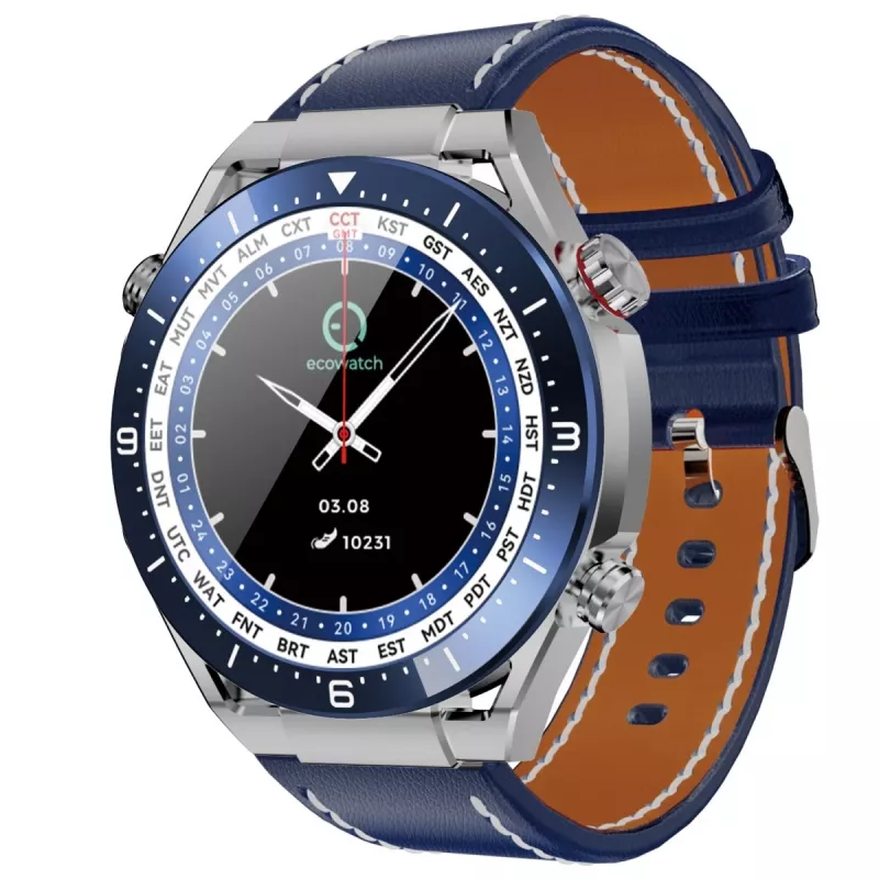 Smartwatch EW01 argento