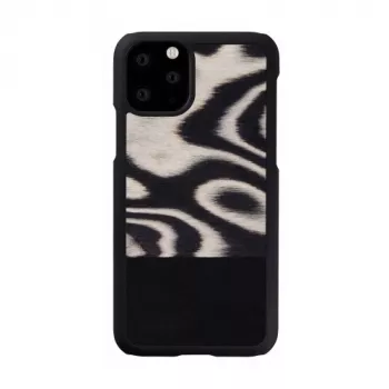 Custodia per smartphone man and wood per iPhone 11 Pro – leopard nero cover protettiva