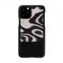 Custodia per smartphone man and wood per iPhone 11 Pro – leopard nero cover protettiva