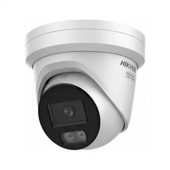 Telecamera turret Hikvision DS-2CD2387G3-LIY 8MP luce ibrida intelligente obiettivo 2,8mm