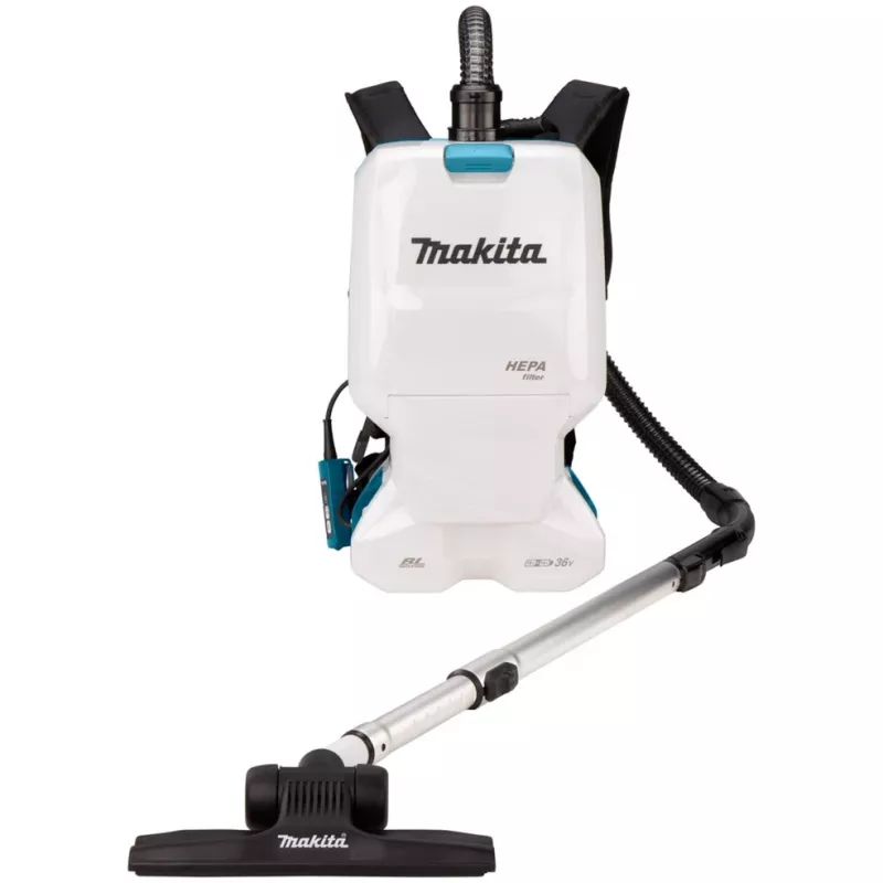Makita DVC660Z aspirapolvere 5,5 L aspirabriciole a secco 95 W sacchetto