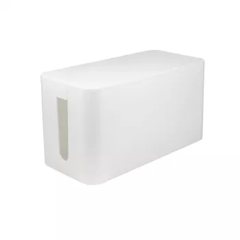 Organizer scatola per cavi, bianco