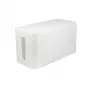 Organizer scatola per cavi, bianco