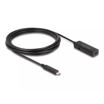 Cavo USB DeLOCK 80027 3 m USB-C nero