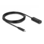 Cavo USB DeLOCK 80027 3 m USB-C nero