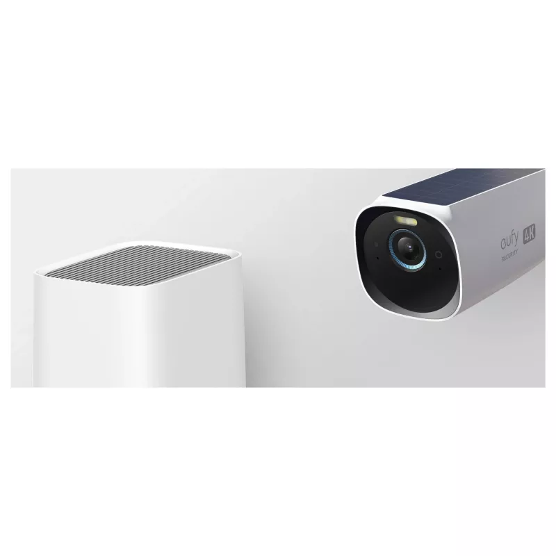 Eufy T88713W1 EufyCam S330 (eufyCam 3) - kit da 2 telecamere