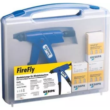 Attrezzo per rivetti ciechi GESIPA FireFly modello 1435453 con accessori