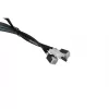 Cavo SAS Supermicro CBL-SAST-0826 Slimline SAS su 2x MiniSAS 0,7 m nero