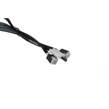 Cavo SAS Supermicro CBL-SAST-0826 Slimline SAS su 2x MiniSAS 0,7 m nero
