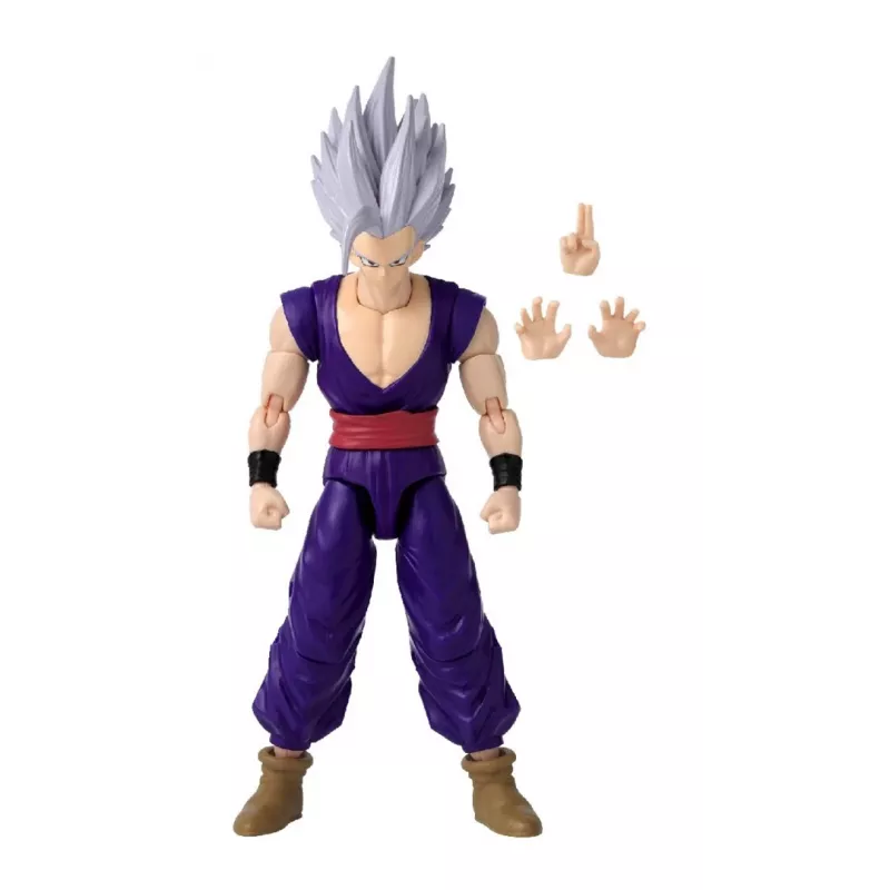 Action figure Bandai Dragon Stars Son Gohan Beast (DBS SH) – da collezione, articolata