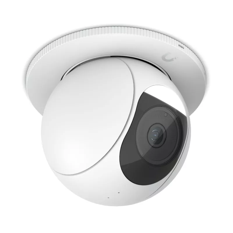 Ubiquiti UniFi UACC-G5-PTZ-ICM supporto da incasso a soffitto per telecamera G5 PTZ, policarbonato