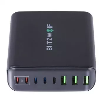 Caricabatterie da parete Blitzwolf BW-S26 250W (nero)