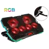 Base di raffreddamento per laptop 6 FAN VORTEX RGB