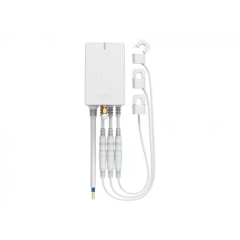Contatore di energia AEOTEC AEOEZWA046C3A60 — tre pinze 60 A con Z-Wave per monitoraggio monofase o trifase