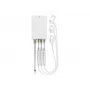 Contatore di energia AEOTEC AEOEZWA046C3A60 — tre pinze 60 A con Z-Wave per monitoraggio monofase o trifase