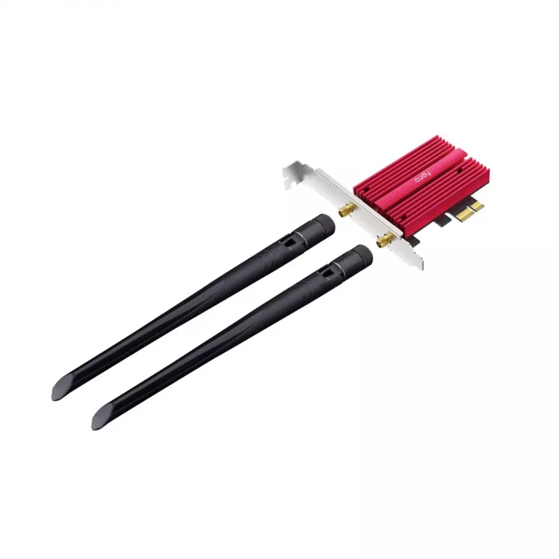 Scheda di rete Cudy WE9300 interna WLAN / Bluetooth 5765 Mbit/s