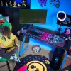 Tappetino mouse gaming Subsonic XXL Brawl Stars Skull Repeater