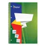 Blocco a spirale Forpus, A4/70, a quadretti, copertina morbida 0722-003