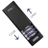 Akyga AK-BC-04 Case per power bank 20000 mAh, 8x 18650, 18W PD QC4+, USB-C, 2x USB-A, Lightning