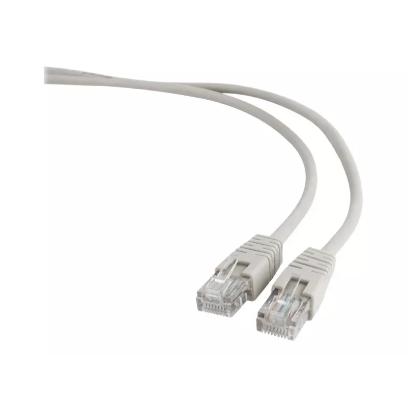 Cavo di rete Gembird PP12-5M Cat5e, 5 m, RJ-45 a RJ-45, 10/100/1000Base-T(X), beige