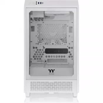 Thermaltake The Tower 200 Case Micro-Tower Mini-ITX con finestra laterale bianco