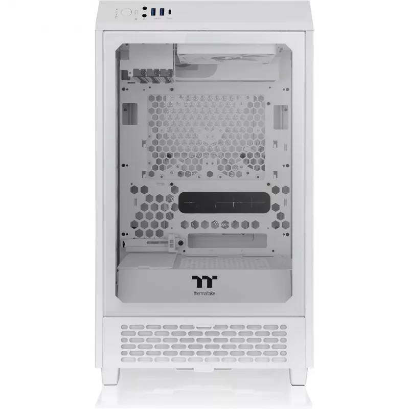 Thermaltake The Tower 200 Case Micro-Tower Mini-ITX con finestra laterale bianco