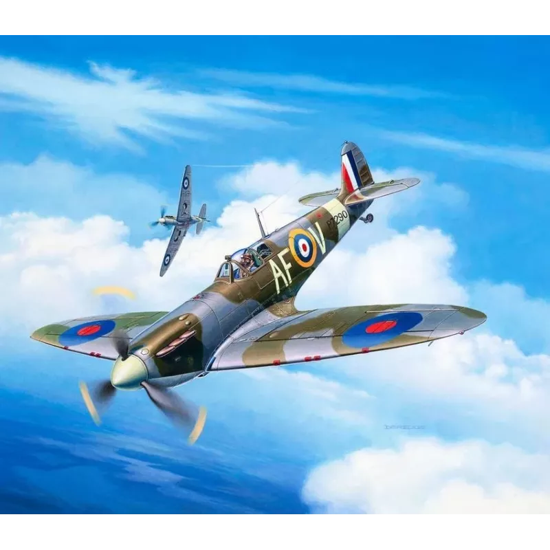 Revell Spitfire Mk.IIa kit di modellismo in plastica