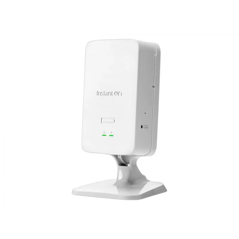 HPE Networking Instant On AP22D Wi-Fi 6 access point bundle con alimentatore, bianco