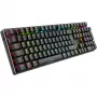 SKILLER SGK36W, Tastiera gaming nero, layout DE, Huano Red