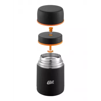 Esbit thermos portavivande 500 ml, nero