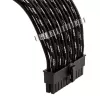 Kit prolunga cavi PHANTEKS PH-CB-CMBO_SSV 500 mm nero/argento – prolunghe cavi per componenti PC