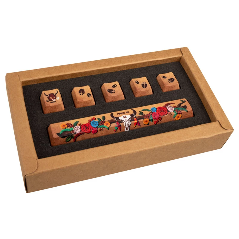 Set di keycap Traitors MMXXI Ox — PBT dye-sub 5 lati, modello TRDMO7712