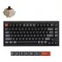Tastiera meccanica Keychron V1 Ultra 8K — 75% QWERTY, Bluetooth, con filo, RGB, nero