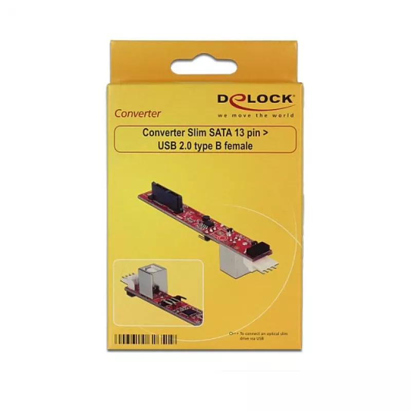 Adattatore USB 2.0 interno DeLOCK 62651