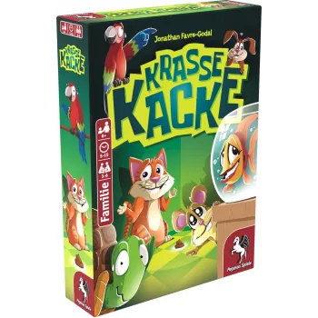 Krasse Kacke, gioco di carte