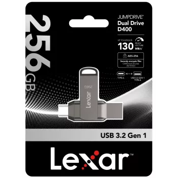 Chiavetta USB Lexar 256 GB USB Type-C LJDD400256G-BNQNG