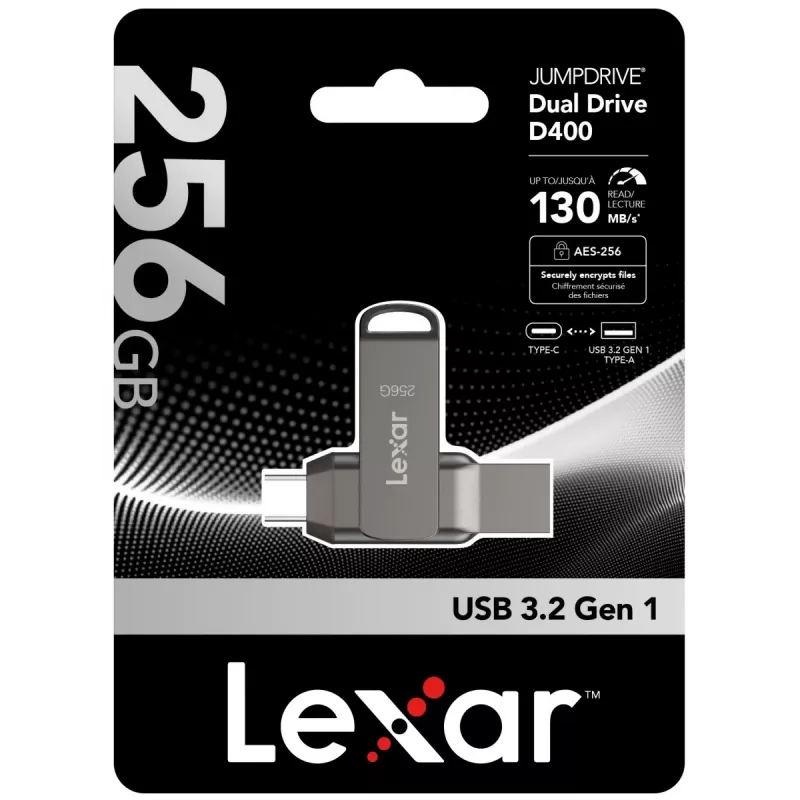 Chiavetta USB Lexar 256 GB USB Type-C LJDD400256G-BNQNG