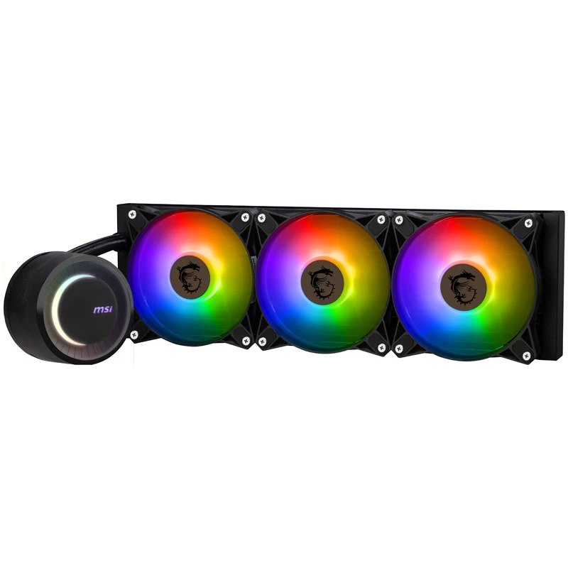 MSI MAG CORELIQUID E360 sistema di raffreddamento per computer scheda madre, processore kit raffreddamento a liquido 12 cm nero