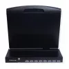 VALUE 26.99.0190 Console KVM da 19 pollici, 8 porte, USB, layout UK