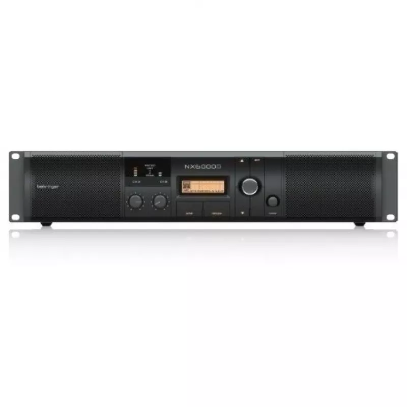 Behringer NX6000D amplificatore audio 2.0 canali home nero