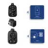 Akyga AK-SC-E19 Adattatore di ricarica per auto elettriche CCS2 / CCS1 Compact EU 250A