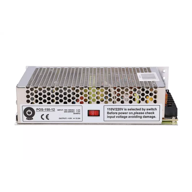 Alimentatore MPL POS-150-12 12V 12,5A – modulare MPL POS-150-12