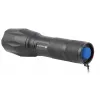 Torcia everActive FL600 — 600 lm, 10 W, corpo in alluminio, IPX4, 130 mm, 3×AAA, rossa