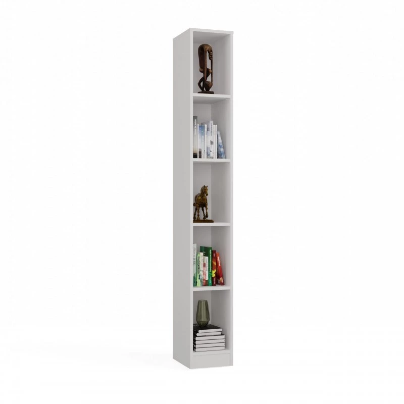 Libreria top e shop REGAŁ R25 25 cm bianco – libreria monoblocco