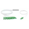 Cavo di rete Ubiquiti UF-SPLITTER-8 SC 8x SC fibra ottica 4,06 m bianco